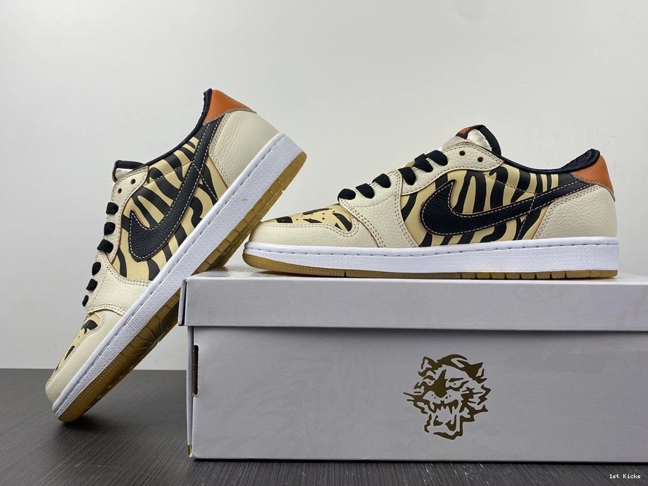 of the 1 Low Tiger Year Jordan OG DH6932-100 - 1219